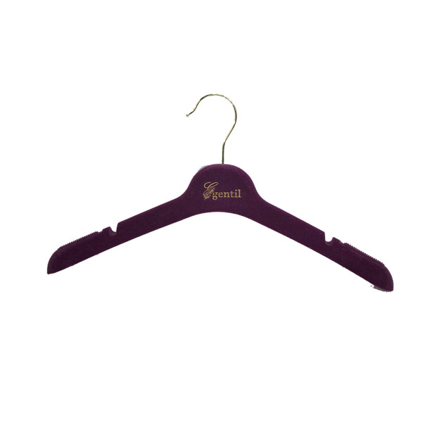 plastic hanger/women's wear hanger